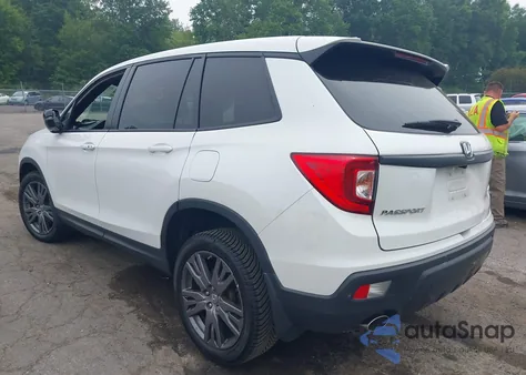 2021 Honda Passport Awd Ex-L z USA, uszkodzony, nr VIN 5FNYF8H57MB041538